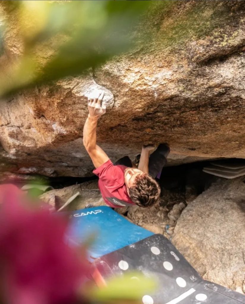 Ghisolfi durante la sua fortunata trasferta in Austria @ steghiso
