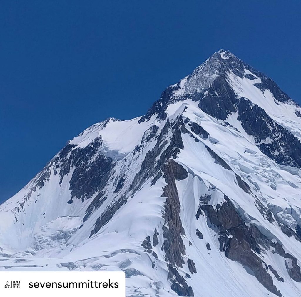 Il Gasherbrum I @Seven summit treks
