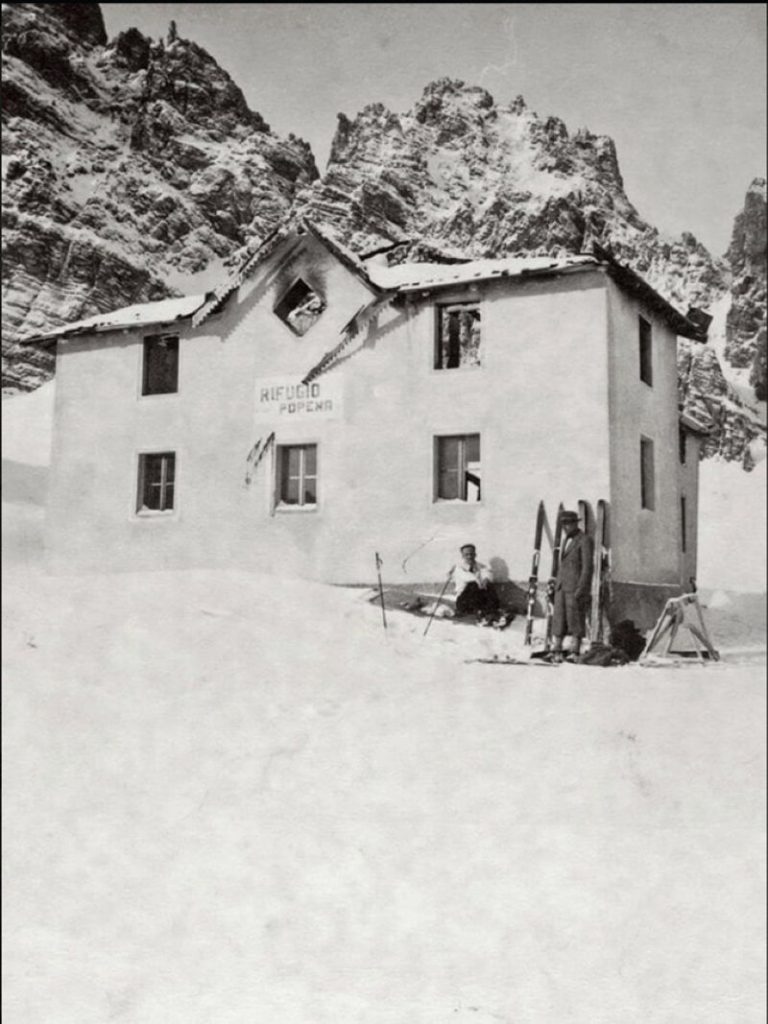 Il Rifugio Popena dopo alcuni lavori di ampliamento @guidedolomiti.com