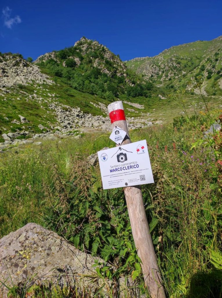 Indicazioni con codice QR @ CAI Peveragno