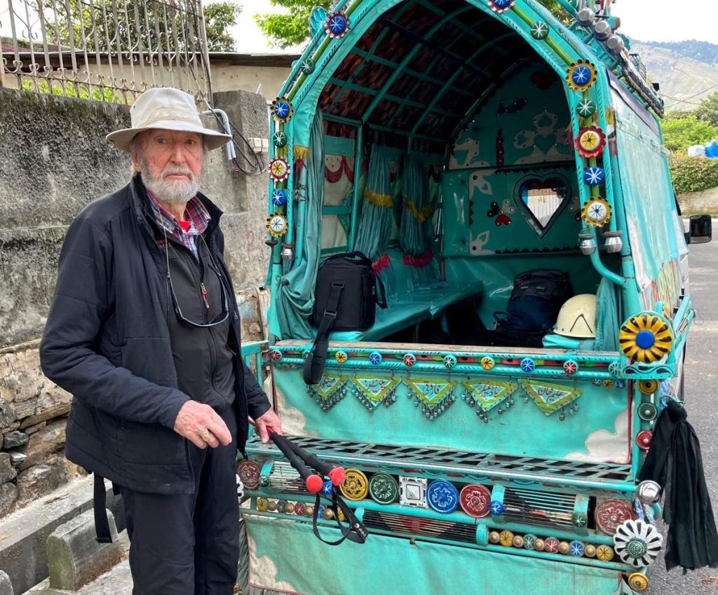Carlo Alberto Pinelli, Pakistan 2024, foto Francesca Colesanti
