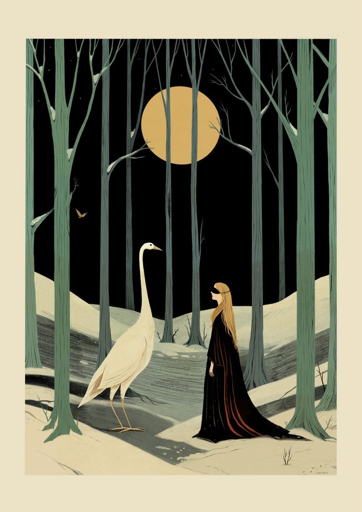 Forest Encounter, di Laura Perez