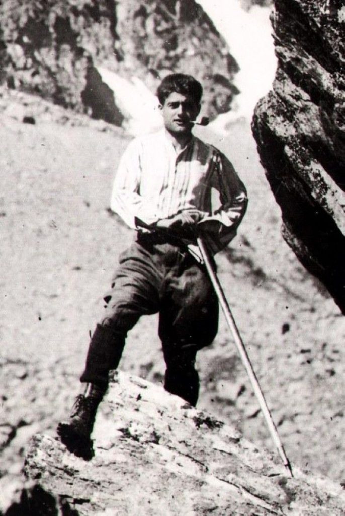 Pier Giorgio Frassati di ritorno dal Monviso