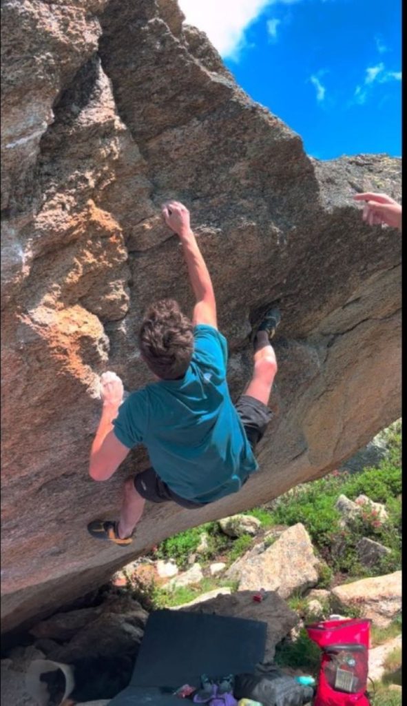 Stefano Ghisolfi nei giorni scorsi a Silvretta @ steghiso