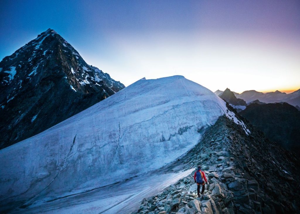 Sulla via normale della Dent Blanche @ PatitucciPhoto