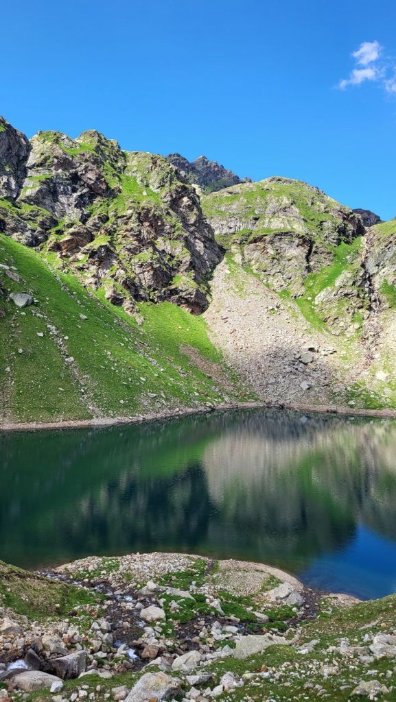 Il Grünsee o Lago Verde. Foto Monica Malfatti