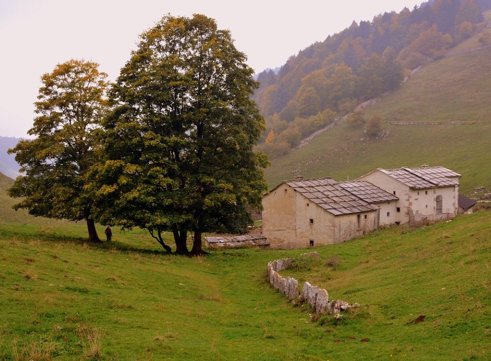 Non tutti dispongono delle motivazioni e degli strumenti necessari per riuscire a passare dalla pianura alla montagna @ Pixabay