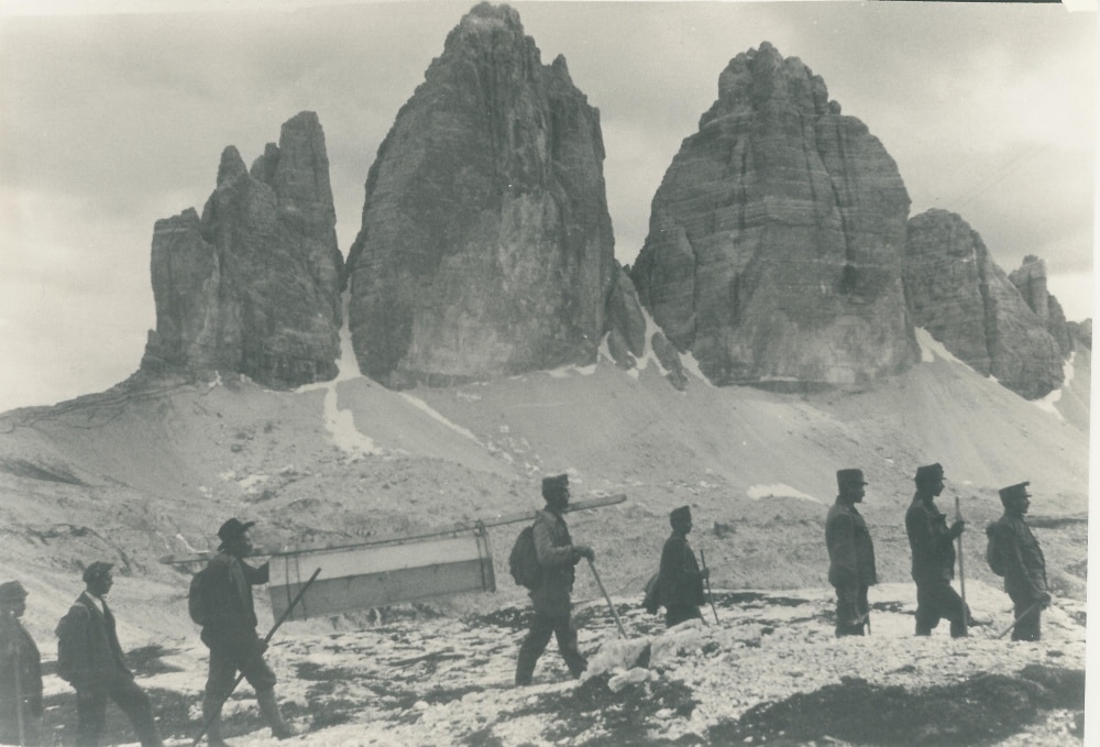 Passaggio del picchetto d