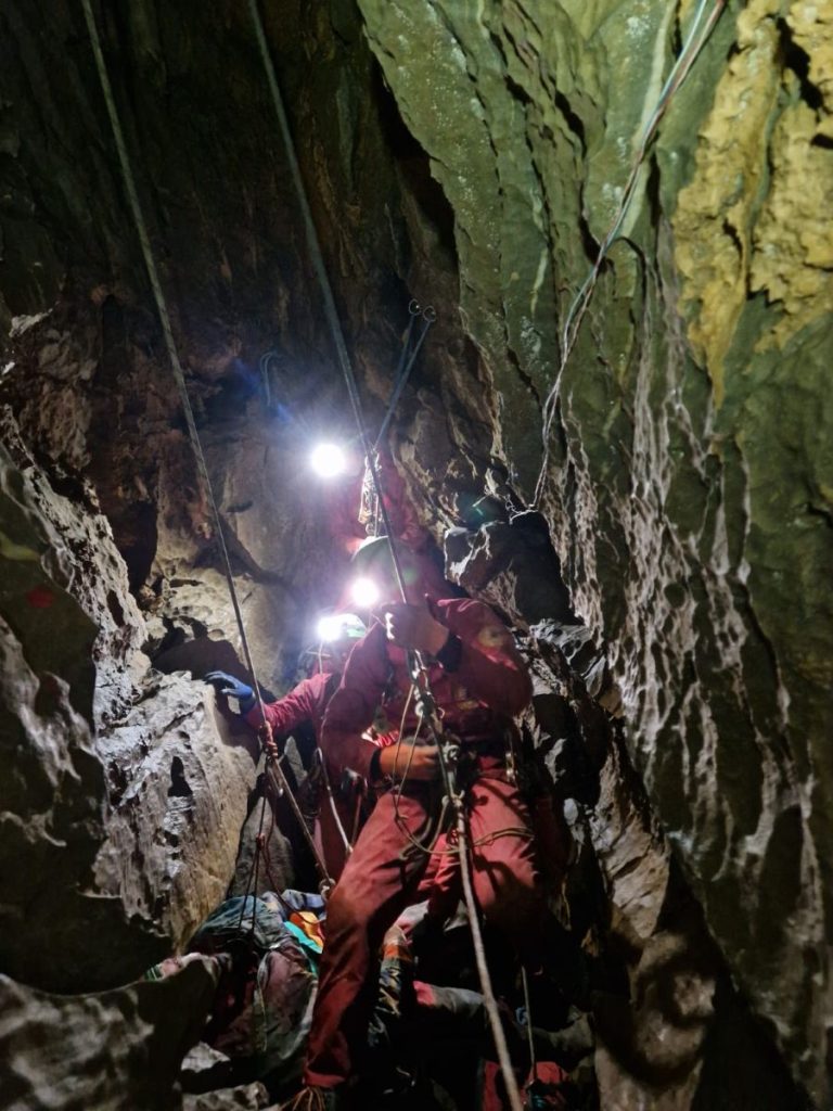 Soccorritori in azione @ CNSAS Piemonte