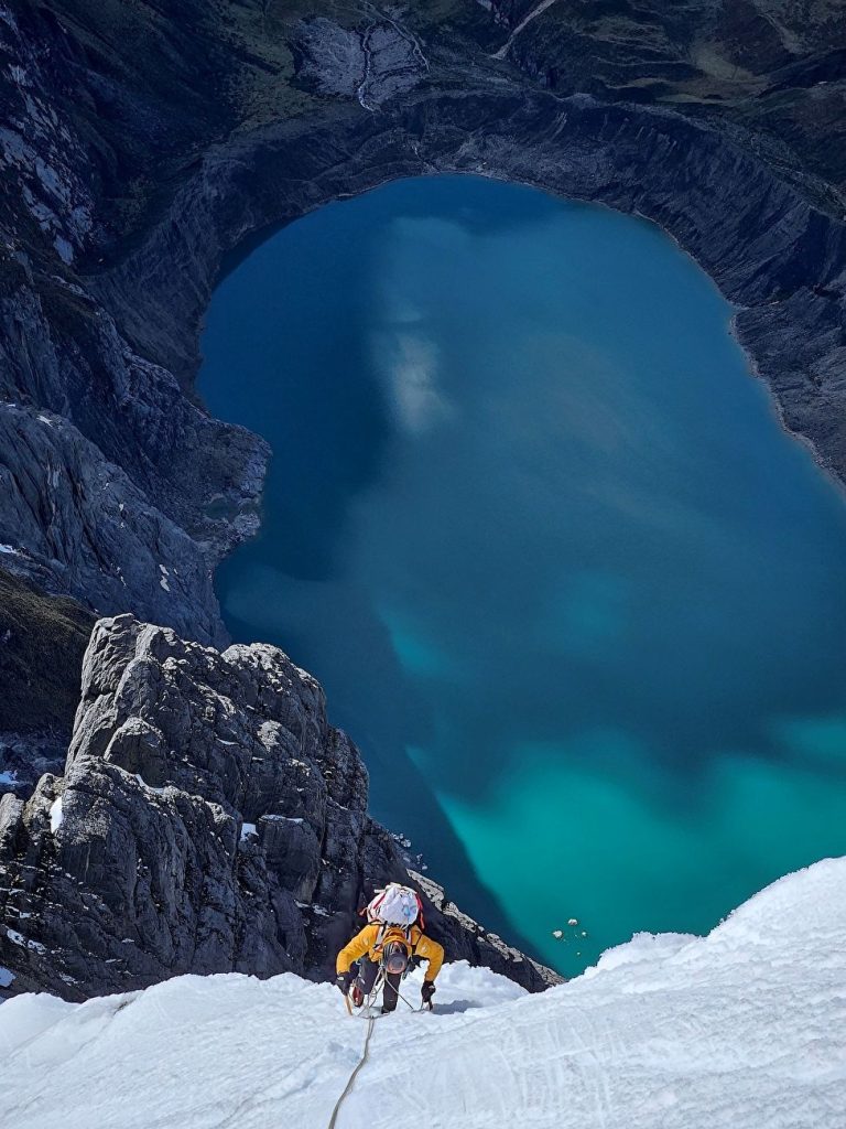 Uno spettacolare momento dell