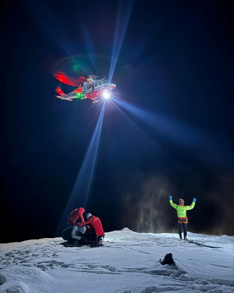 @ Corpo Nazionale Soccorso Alpino e Speleologico - CNSAS