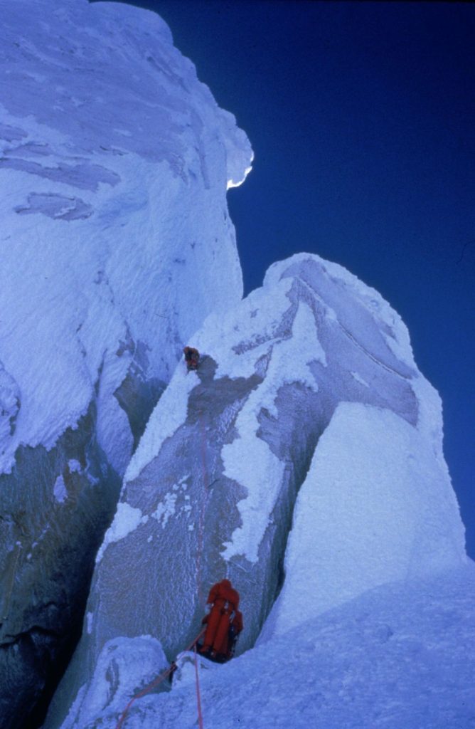 Appena prima del balzo finale. @ Archivio Caruso, Sarchi, Giarolli, Salvaterra