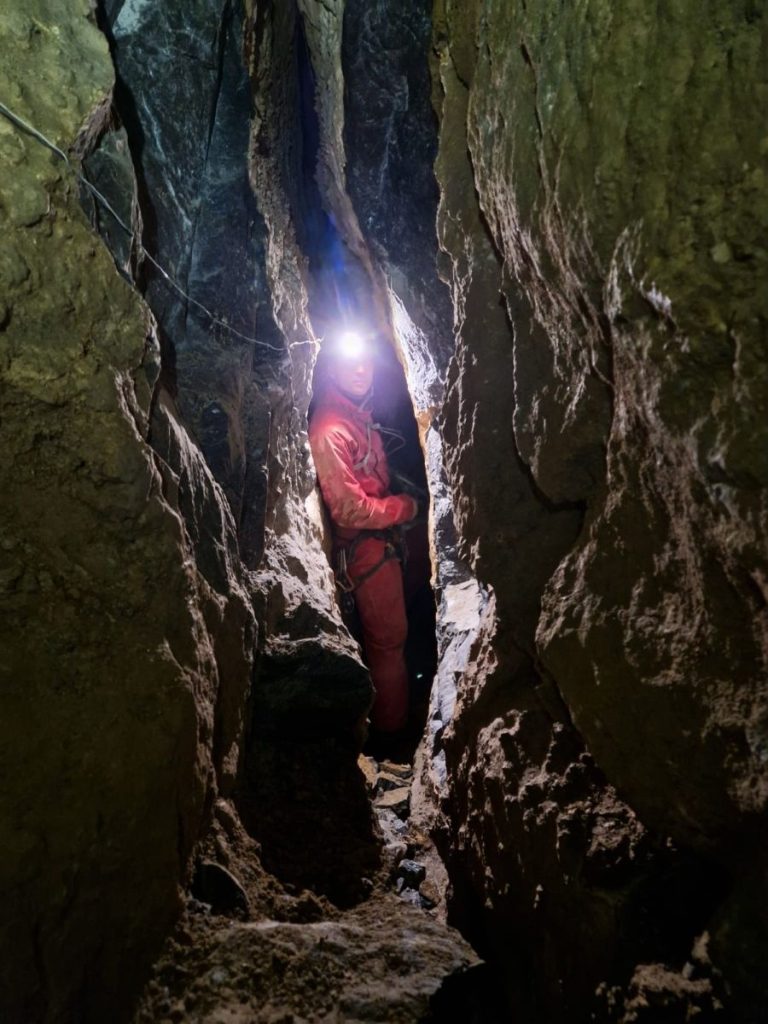 Un ambiente particolarmente angusto @ CNSAS Piemonte