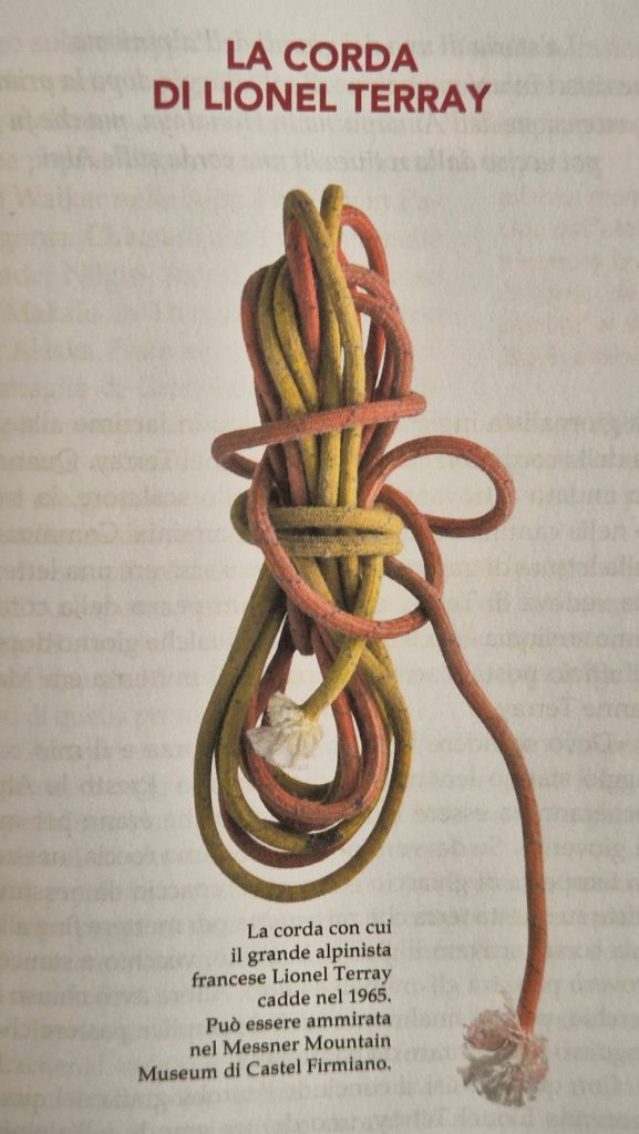 La corda di Lionel Terray @ Breve storia dell