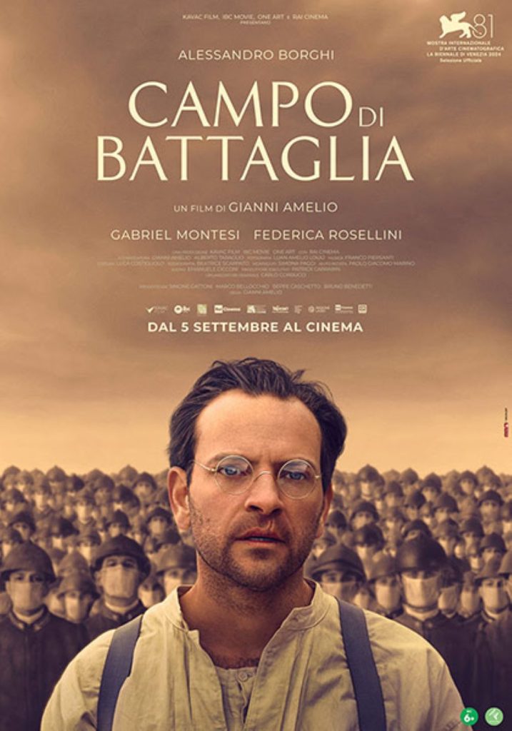 La locandina di Campo di battaglia