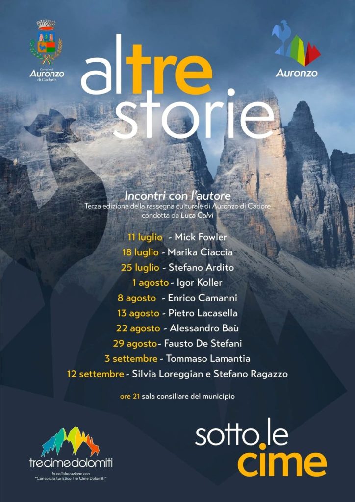 La locandina di Altre storie sotto le cime