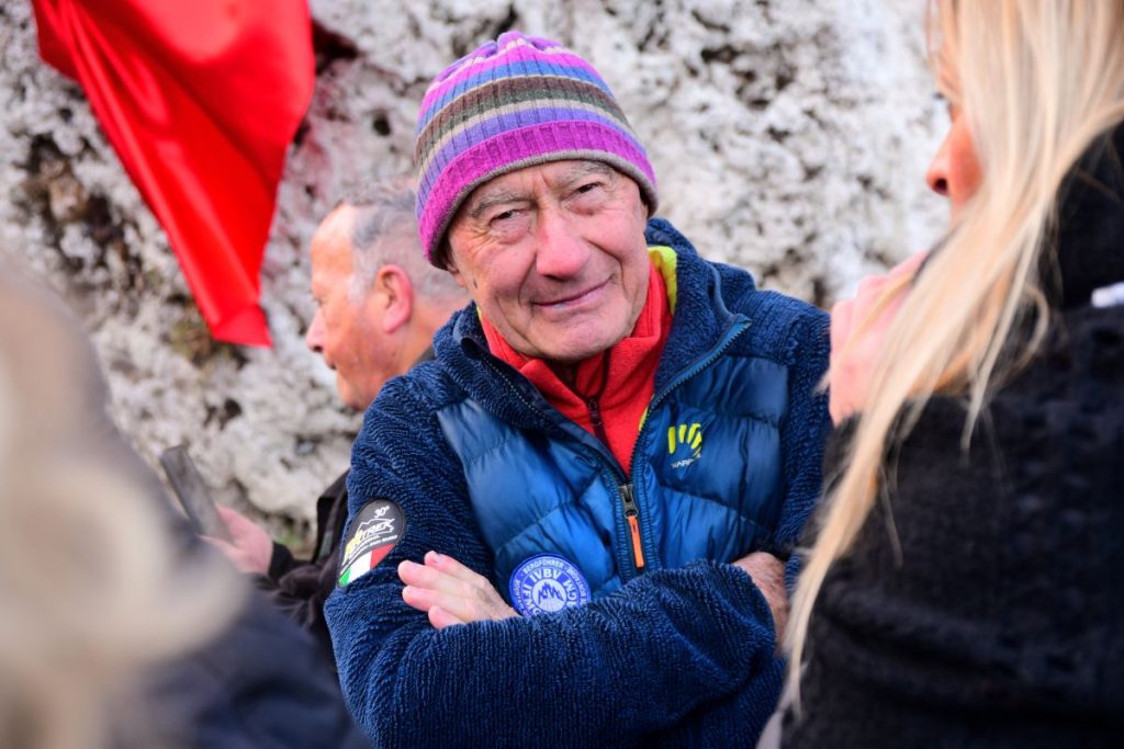 Pasquale Iannetti, foto Stefano Ardito