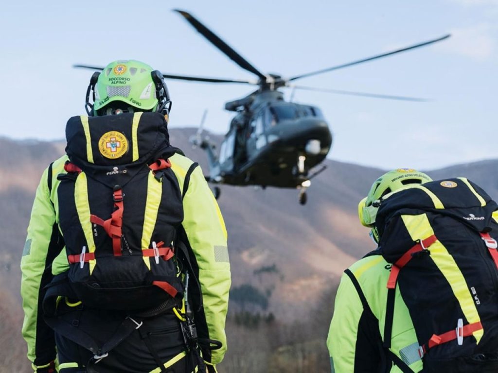 @ Corpo Nazionale Soccorso Alpino e Speleologico - CNSAS