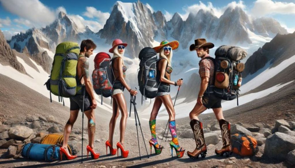 Buon senso e capacità di valutazione sono ottimi consiglieri. Immagine generata con IA