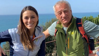 Giulia Capocchi e Lino Zani, i conduttori di Linea Verde Sentieri
