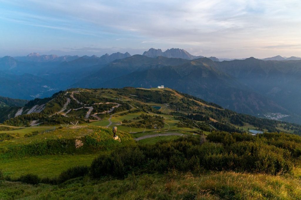 La strada per la malga Pozof @ Visit Zoncolan
