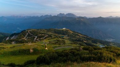La strada per la malga Pozof @ Visit Zoncolan