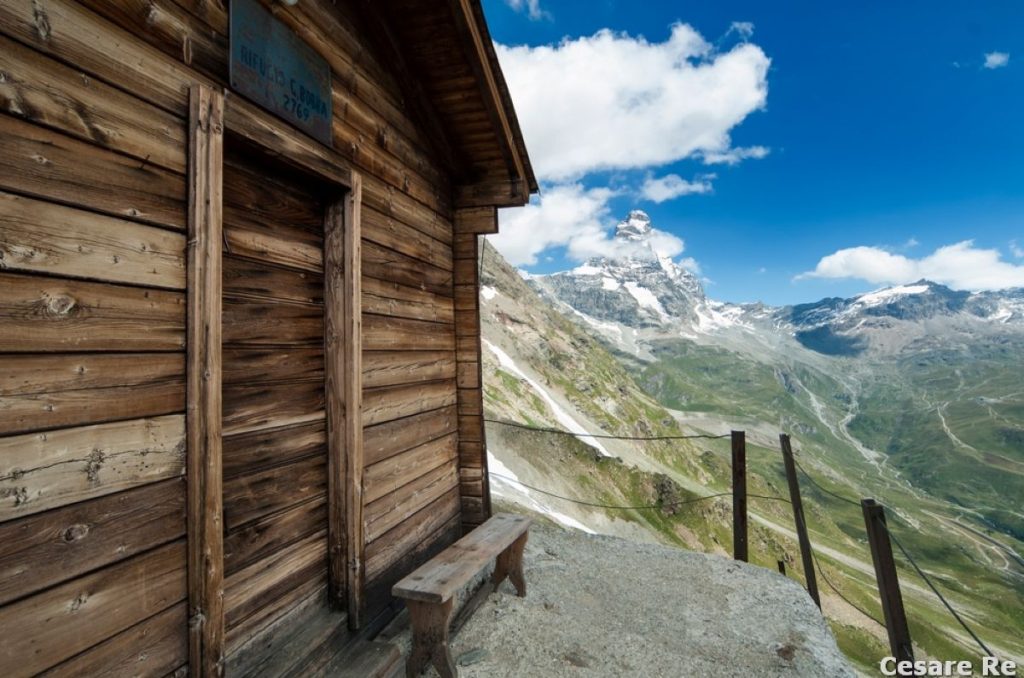 Il Bivacco Bobba. Foto Cesare Re