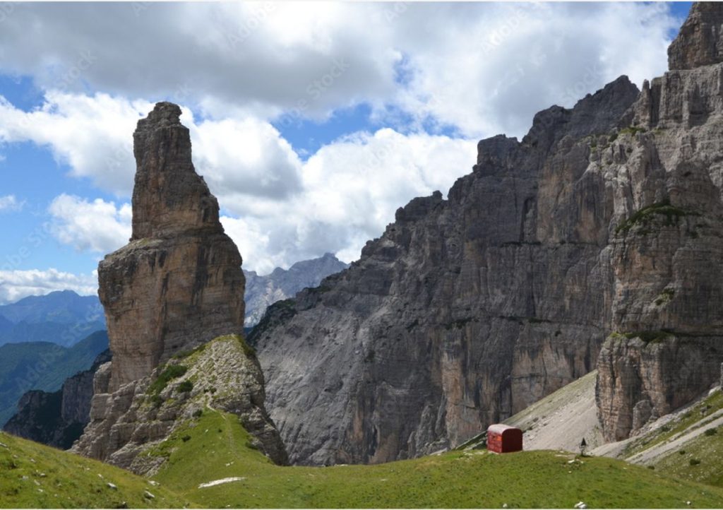 Il Campanile Val Montanaia @ Adobe Stock