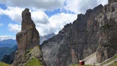 Il Campanile Val Montanaia @ Adobe Stock