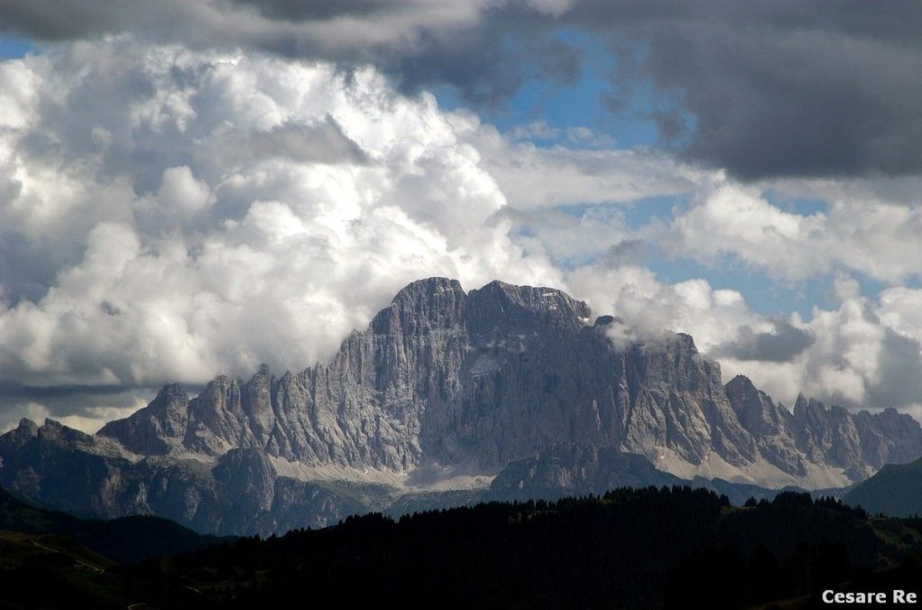 Il Civetta. Foto Cesare Re