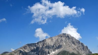 Il Corno Grande da Campo Imperatore,