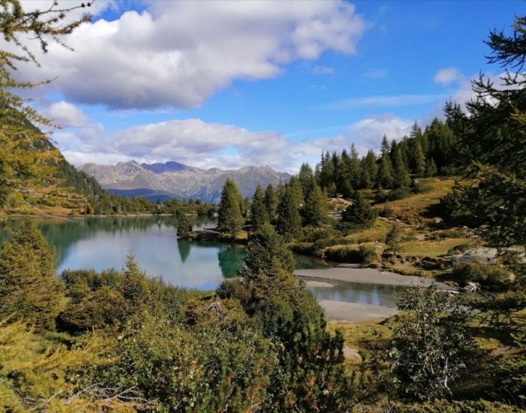 Il Lago Aviolo, nel Parco dell'Adamello. Foto Ettore Pettinaroli