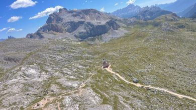 Il Rifugio Biella. Foto Alessandro Gradenigo