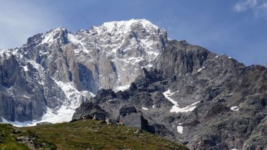 Il rifugio Monzino. Foto Fabrizio Rossi