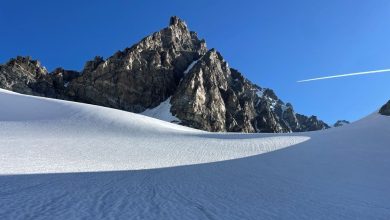 Il silenzio irreale di certi passaggi non è in vendita (foto M. Comi)