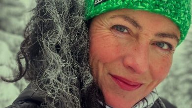 Klara Kolouchova, l'alpinista della Repubblica Ceca deceduta ieri sul Nanga Parbat