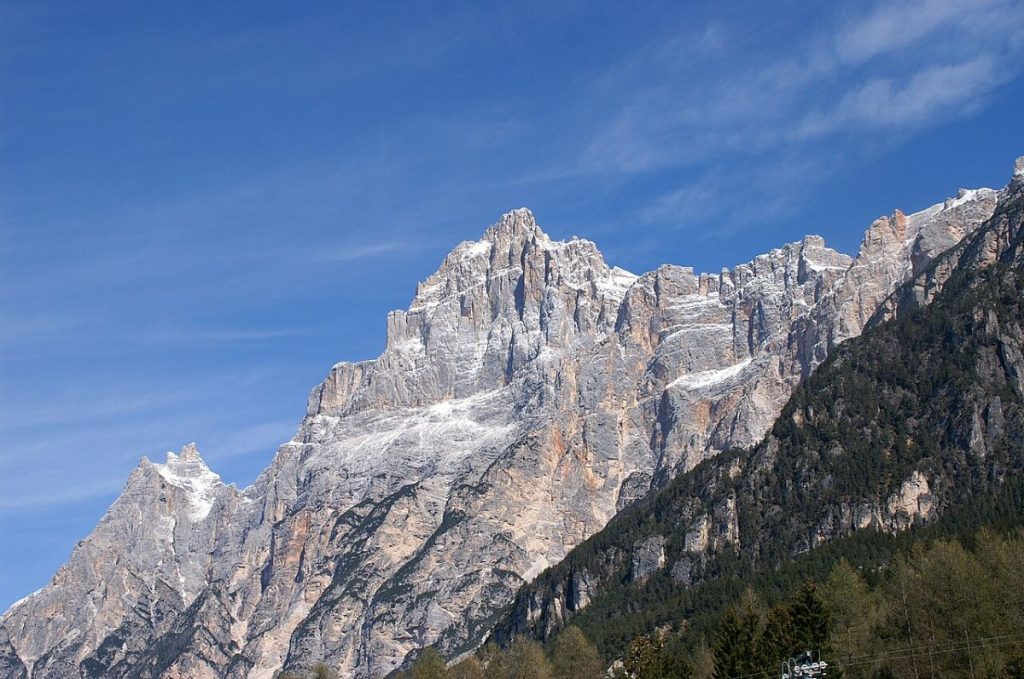 La Croda Marcora da San Vito di Cadore @ Wikipedia