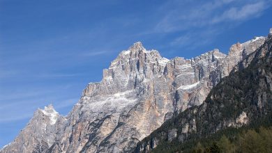 La Croda Marcora da San Vito di Cadore @ Wikipedia