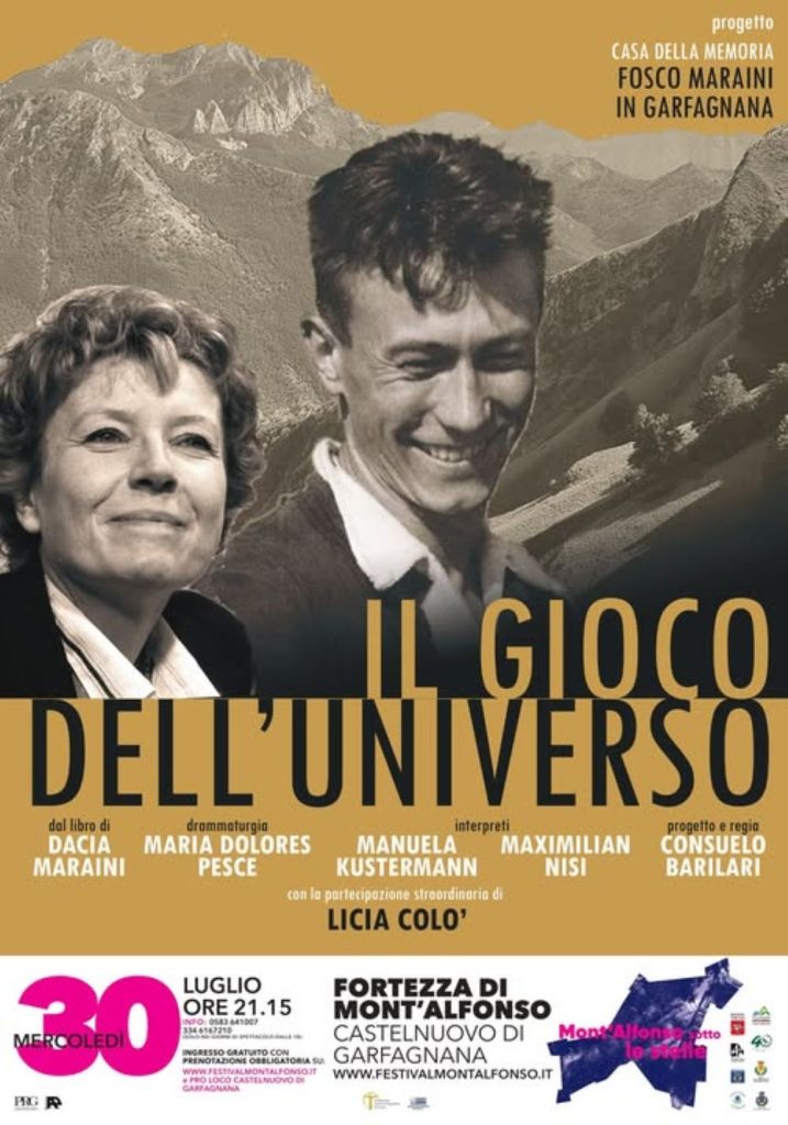 La locandina dello spettacolo del 30 luglio