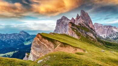 Le Odle viste dal Seceda @ Adobe Stock