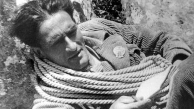 Soldà in un' immagine del libro Gino Soldà - Una vita straordinaria