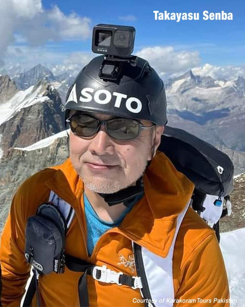 Takayashu Semba. Foto Karakoram Tours Pakistan