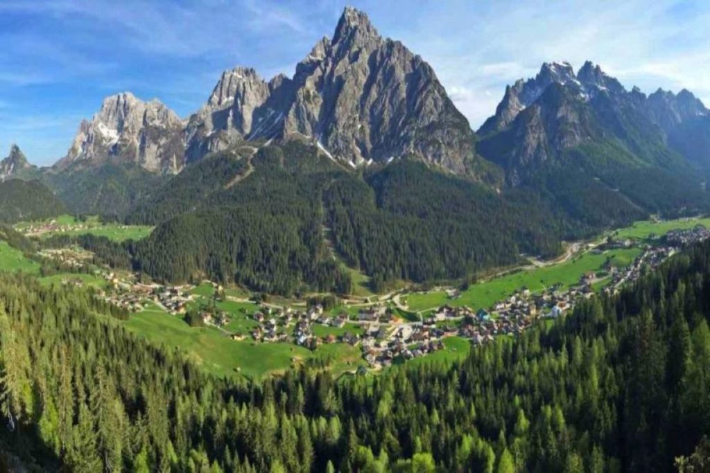 Una delle location del Friuli di La Valle dei sorrisi