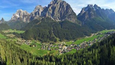 Una delle location del Friuli di La Valle dei sorrisi