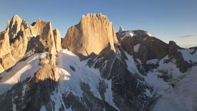 Il Cerro Piergiorgio, in Patagonia, dedicato al Frassati da Padre De Agostini nel 1935