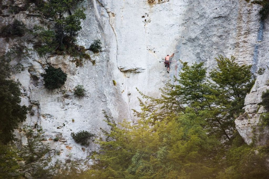 Arrampicata nel Finalese
