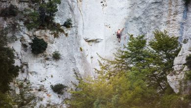 Arrampicata nel Finalese