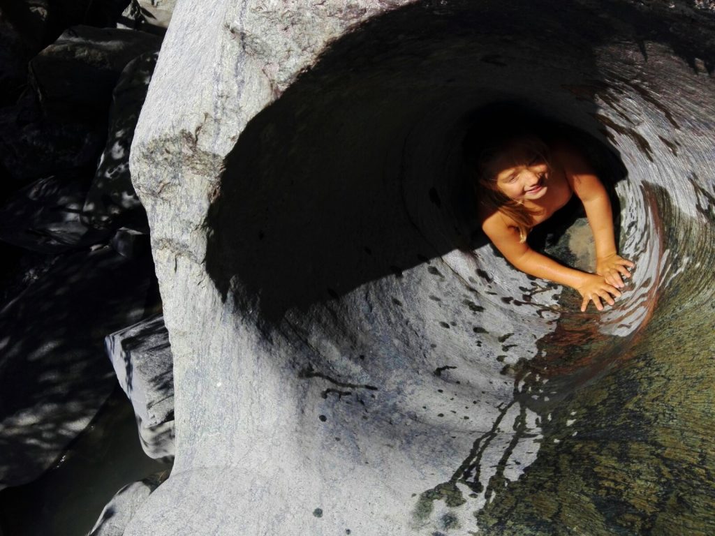 Forme scolpite dal tempo, dalla pazienza dell