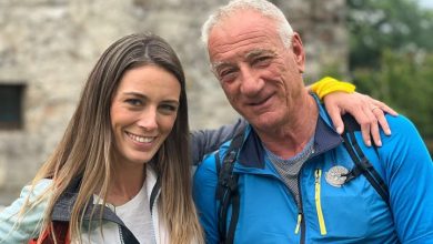 Giulia Capocchi e Lino Zani, i conduttori di Linea Verde sentieri