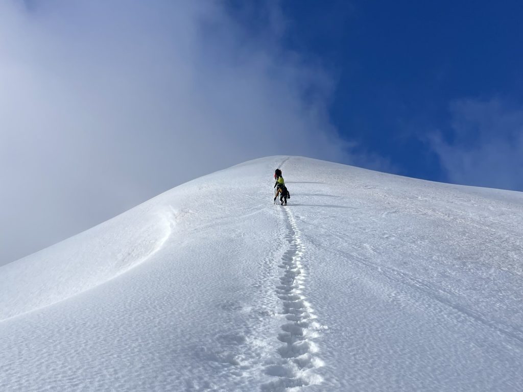 In montagna non serve la perfezione, serve essere presenti (foto M. Comi).